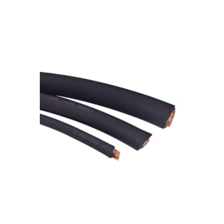 Draka Prestolite Automotive SGR Battery Cable, 1/0 AWG, 1C, Unshielded, 60V, EPDM Insulated, Black, Sold by the FT 156707-96IE